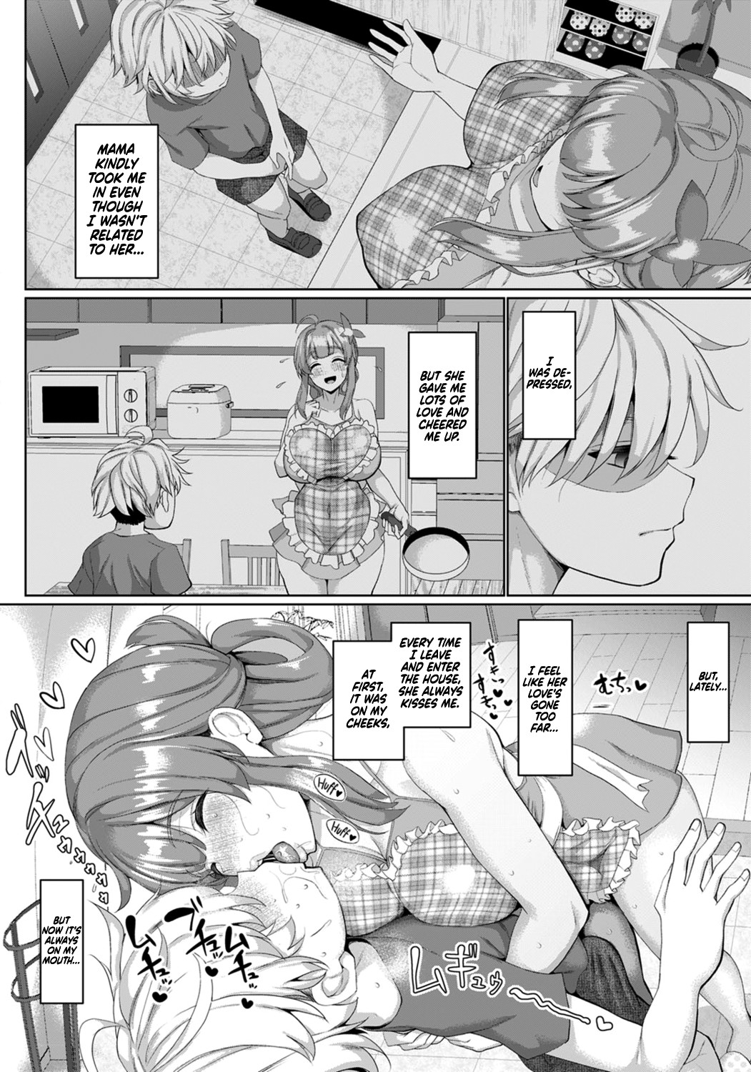 Hentai Manga Comic-Yoshiki-chan Is A Troublesome Child-Read-3